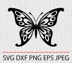 butterfly svg,png,eps cameo cricut design template stencil vinyl decal tshirt transfer iron on