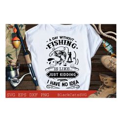 a day without fishing is like svg, fishing poster svg, fish svg, fishing svg,  fishing shirt, fathers day svg