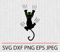 cat svg,png,eps cameo cricut design template stencil vinyl decal tshirt transfer iron on