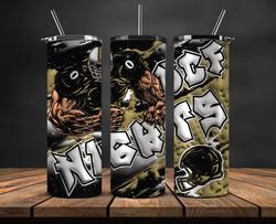 football mascot colleges 3d tumbler skinny , football tumbler png ,nfl tumbler wrap 10