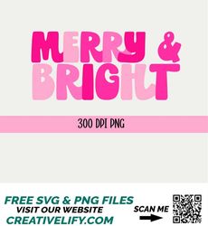 Vintage Merry Christmas-preppy Christmas Download-christmas Png