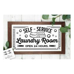 self service laundry room svg,  laundry room svg, laundry svg,  laundry poster svg, bathroom svg, vintage poster svg,