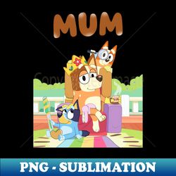 love mum - unique sublimation png download - add a festive touch to every day