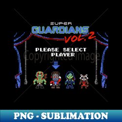 super guardian bros vol 2 - premium sublimation digital download - perfect for sublimation mastery