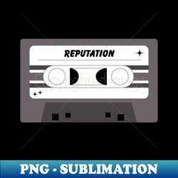 reputation taylor swift album cassette tape - aesthetic sublimation digital file - perfect for creative projects