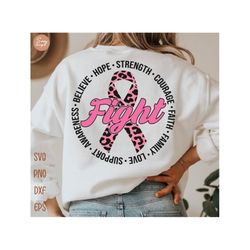 breast cancer svg, fight breast cancer svg, cancer awareness svg, cancer ribbon svg, cancer svg, cancer survivor svg, br