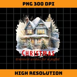 christmas house png