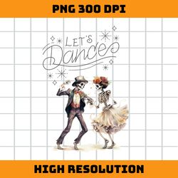 skeleton dancing png design