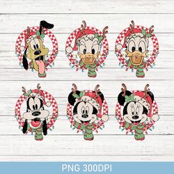 disney chistmas character png, mickey and friends christmas, disney christmas png, disney head christmas png, disney png