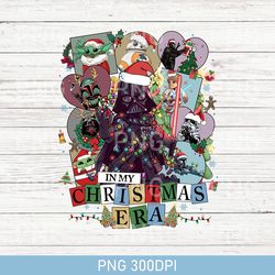 star wars christmas png, darth vader christmas png, star wars characters png, holiday gift christmas png, star wars png