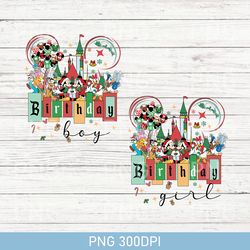vintage retro mickey's very merry christmas party png, mickey and friends christmas matching png, disney christmas png