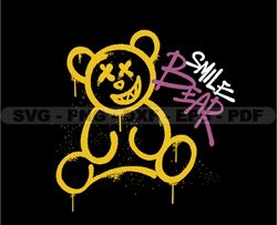 bear tshirt designs bundle, teddy bear polo bear svg png, bear streetwear design, tshirt graphics digital file download