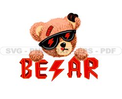 bear tshirt designs bundle, teddy bear polo bear svg png, bear streetwear design, tshirt graphics digital file download