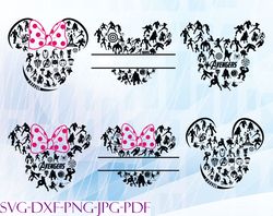 mickey head marvel svg, bundles avenger svg, png,dxf, pdf, jpg...