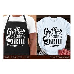 grillers gonna grill svg, grillers svg, barbecue svg, grilling svg, bbq round svg, dad's bar and grill svg, father's day