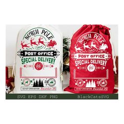 reindeer express svg, santa sack svg, north pole express svg, santa sack svg, santa sack svgs,  north pole  svg,  santa