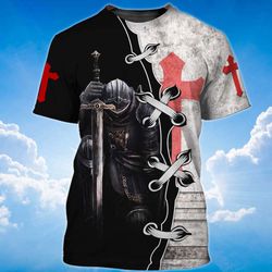 knight templar 3d shirt i may not be perfect knight templar tshirt