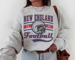 new england football sweatshirt t-shirt, the pats shirt, vintage new england crewneck, patriots sweatshirt, new england