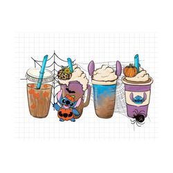 halloween coffee png, drinks and food png, magical kingdom png, magic castle halloween, family vacation png, png files c