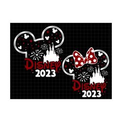 magic castle trip 2023 svg png, bundle magic mouse svg, family vacation svg, family trip svg, magical kingdom png files