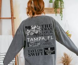 Tampa, FL Night 3 Comfort Colors Shirt, Surprise Songs, Mad Woman & Mean, Eras Tour Concert NEW, Taylor Swift Shirt, Tay