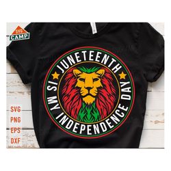 juneteenth is my independence day svg, juneteenth svg, black history svg, african american svg, june - t shirt free size