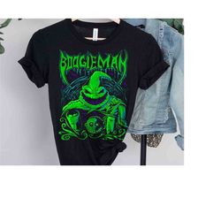 nightmare before christmas boogie man retro shirt, disney jack and sally tee oogie boogie bash 2023, disneyland hallowee