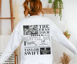 Seattle, WA Night 1 Shirt, Surprise Songs, This Is Why We Cant Have Nice Things & Everything Has Changed, Eras Tour Conc