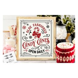 old fashioned candy canes svg,  candy canes poster svg, farmhouse christmas svg,  farmhouse candy canes svg, farmhouse c