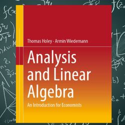 analysis and linear algebra: an introduction for economists