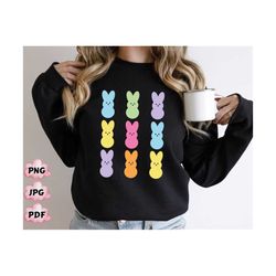 easter bunny shirt png, bunny lover png, easter png, cute easter png, funny easter bunny tee png, easter peeps tee png,