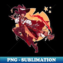 Black Mage-ing - Creative Sublimation PNG Download - Defying the Norms