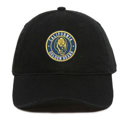 ncaa california golden bears embroidered baseball cap, ncaa logo embroidered hat, california golden bears football team