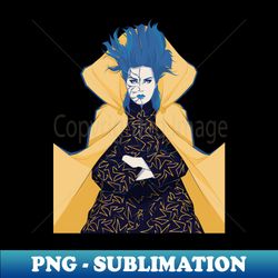 Nakano - Modern Sublimation PNG File - Revolutionize Your Designs