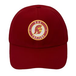 ncaa usc trojans embroidered baseball cap, ncaa logo embroidered hat, usc trojans football team