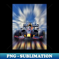 max verstappen - f1 world champion 2021  2022 - high-resolution png sublimation file - perfect for creative projects