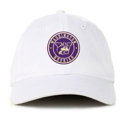 ncaa washington huskies embroidered baseball cap, ncaa logo embroidered hat, washington huskies football team