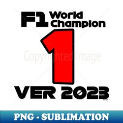 max verstappen f1 world champion 2023 - premium sublimation digital download - bring your designs to life