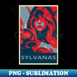 sylvanas - high-quality png sublimation download - boost your success with this inspirational png download