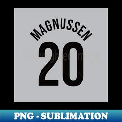 magnussen 20 - driver team kit 2023 season - stylish sublimation digital download - perfect for personalization