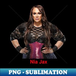 nia jax wwe - high-quality png sublimation download - unleash your creativity