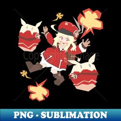 Genshin impact  Klee - High-Resolution PNG Sublimation File - Spice Up Your Sublimation Projects