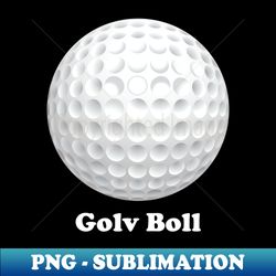 golf ball - exclusive png sublimation download - revolutionize your designs