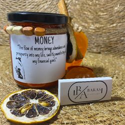 invoke financial abundance, candles designed for prosperity and wealth: special money ritual candles