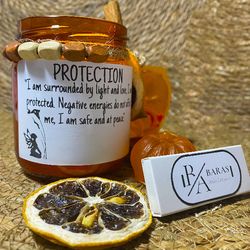 protective shield,ward off negative energies:special protection ritual candles,feel safe:candles designed for protection