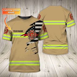 firefighter 3d tshirt 04