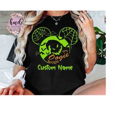 personalized nightmare before christmas let's oogie boogie shirt, disney jack sally oogie boogie bash tee, custom name f