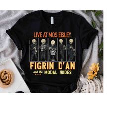 star wars figrin d'an mos eisley concert shirt, planet tatooine tee, galaxy's edge hollywood studios disneyland family v