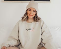 taylor swift maroon crewneck sweatshirt, taylor swift shirt, taylor swiftie merch, taylor swift merch, the eras tour sh