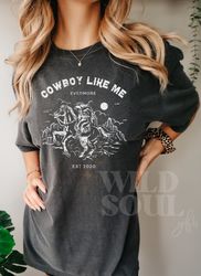 cowboy like me, taylor swift gift, taylor swift merch, evermore, taylor swift merch, cowgirl shirt, taylor swift fan gif